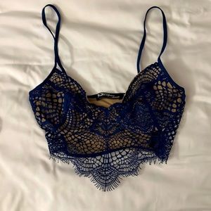 For Love and Lemons Bat Your Lashes bra (SKIVVIES)